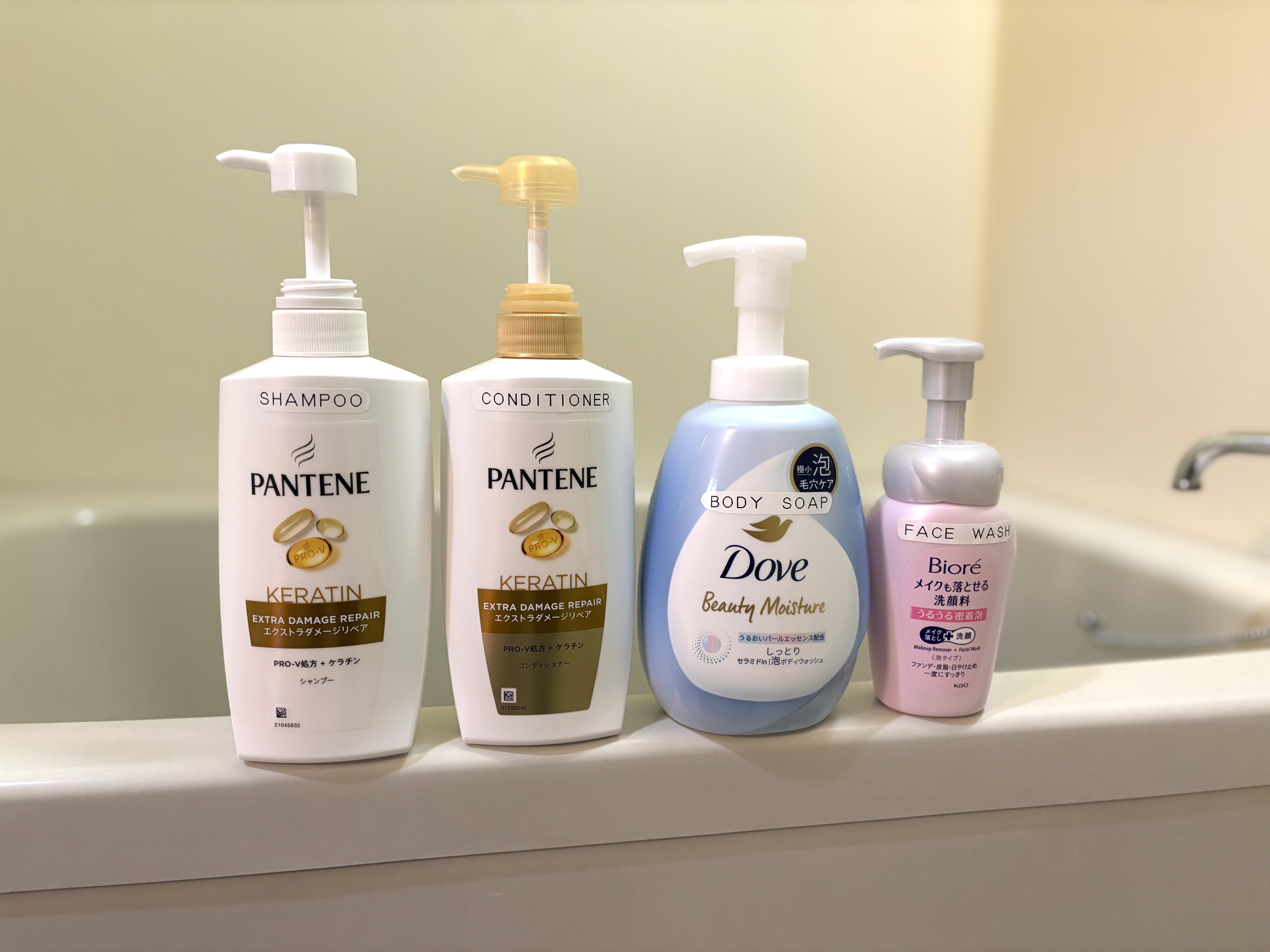 バスアメニティ / Bath amenities