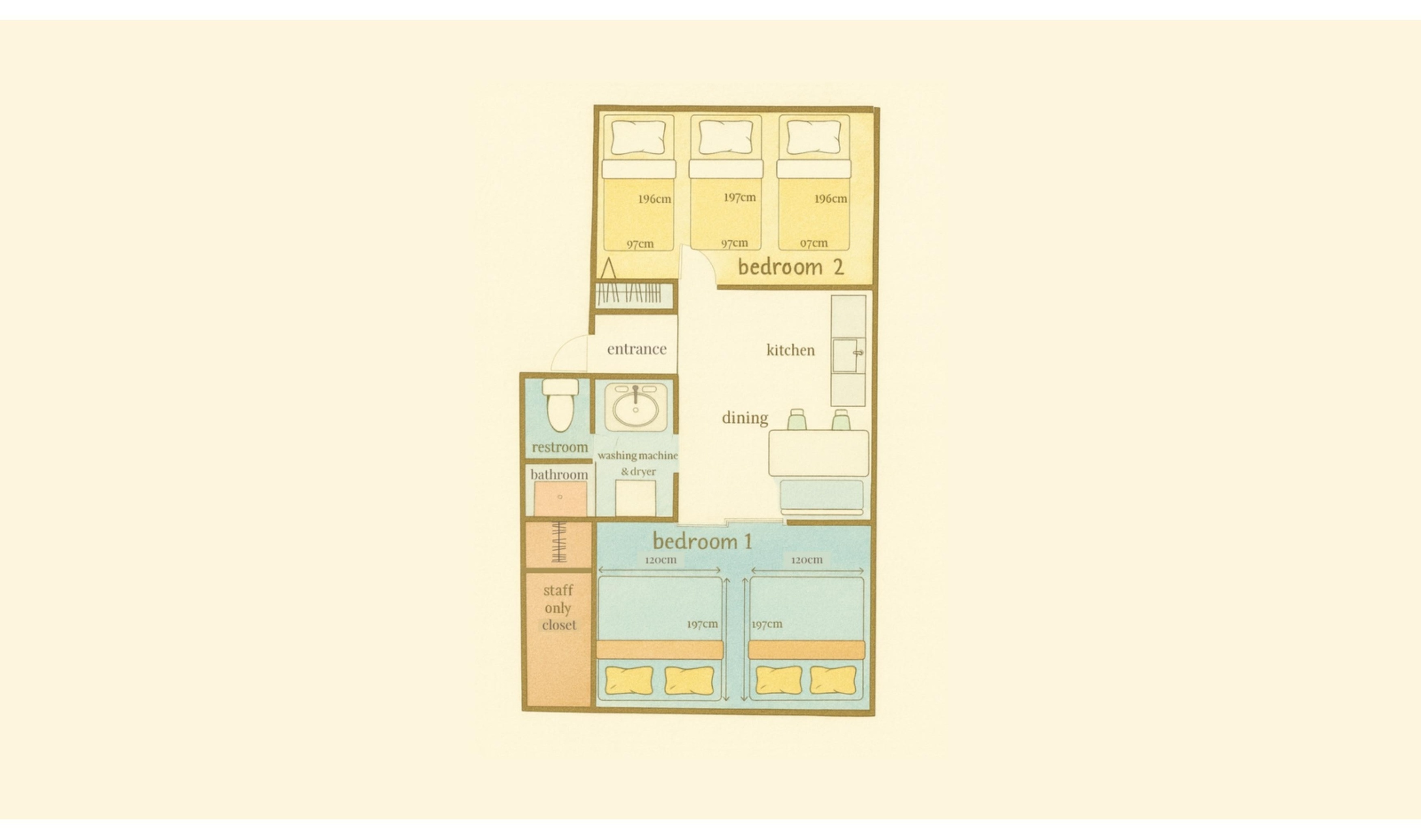 間取り図 / Floor Plan
